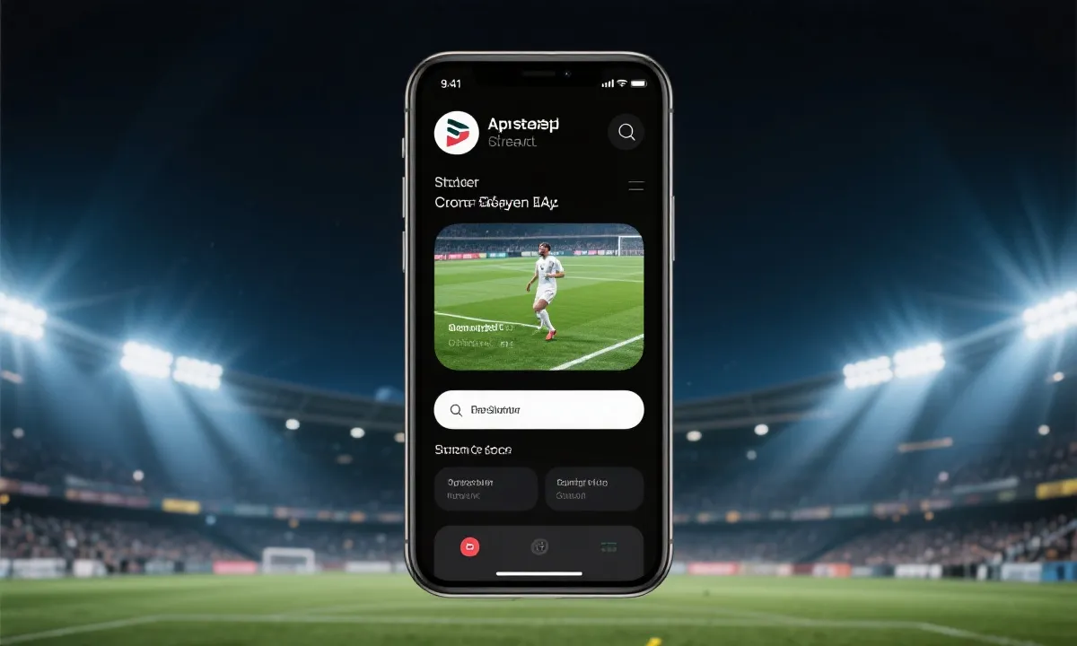 移动端体育直播与数据界面预览